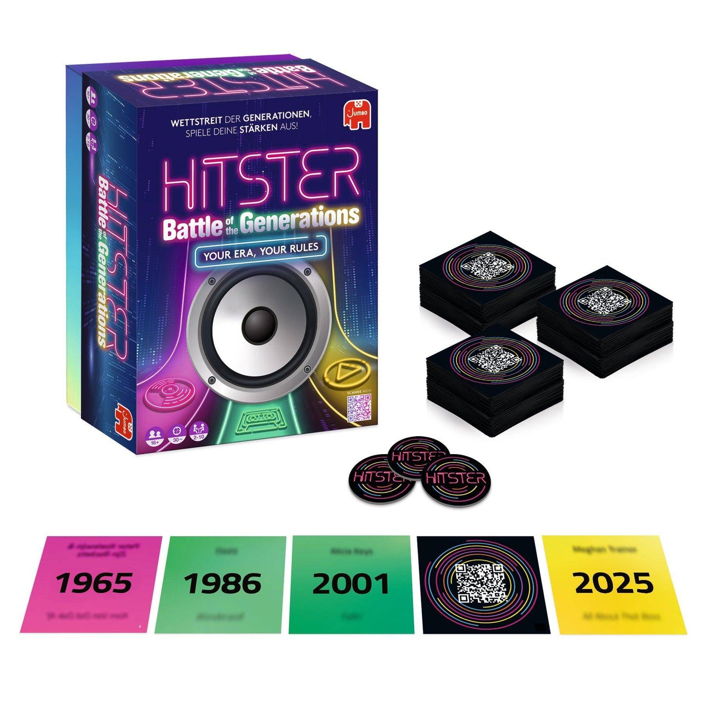 Battle Of The Generations - Hitster, deutsch