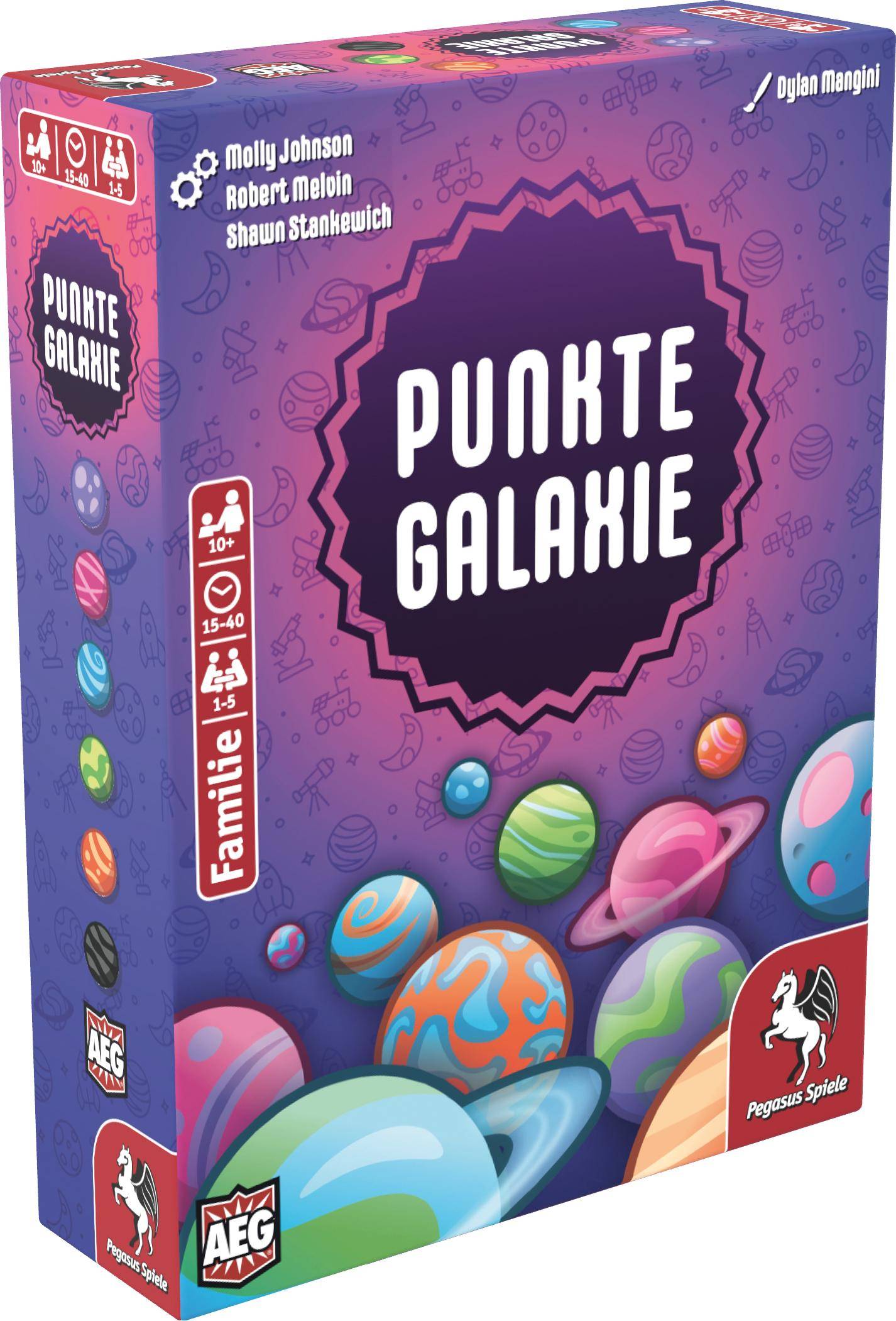 Punktegalaxie, deutsch