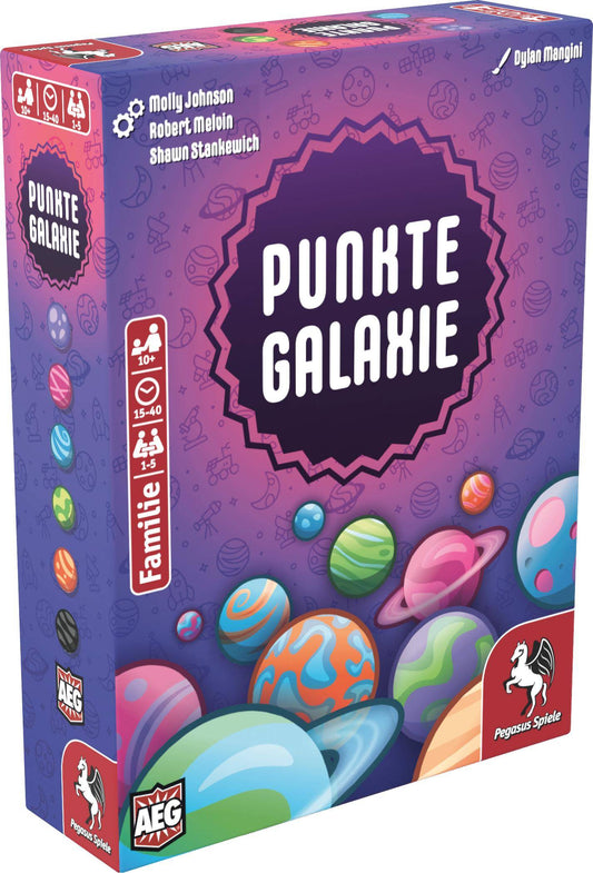 Punktegalaxie, deutsch