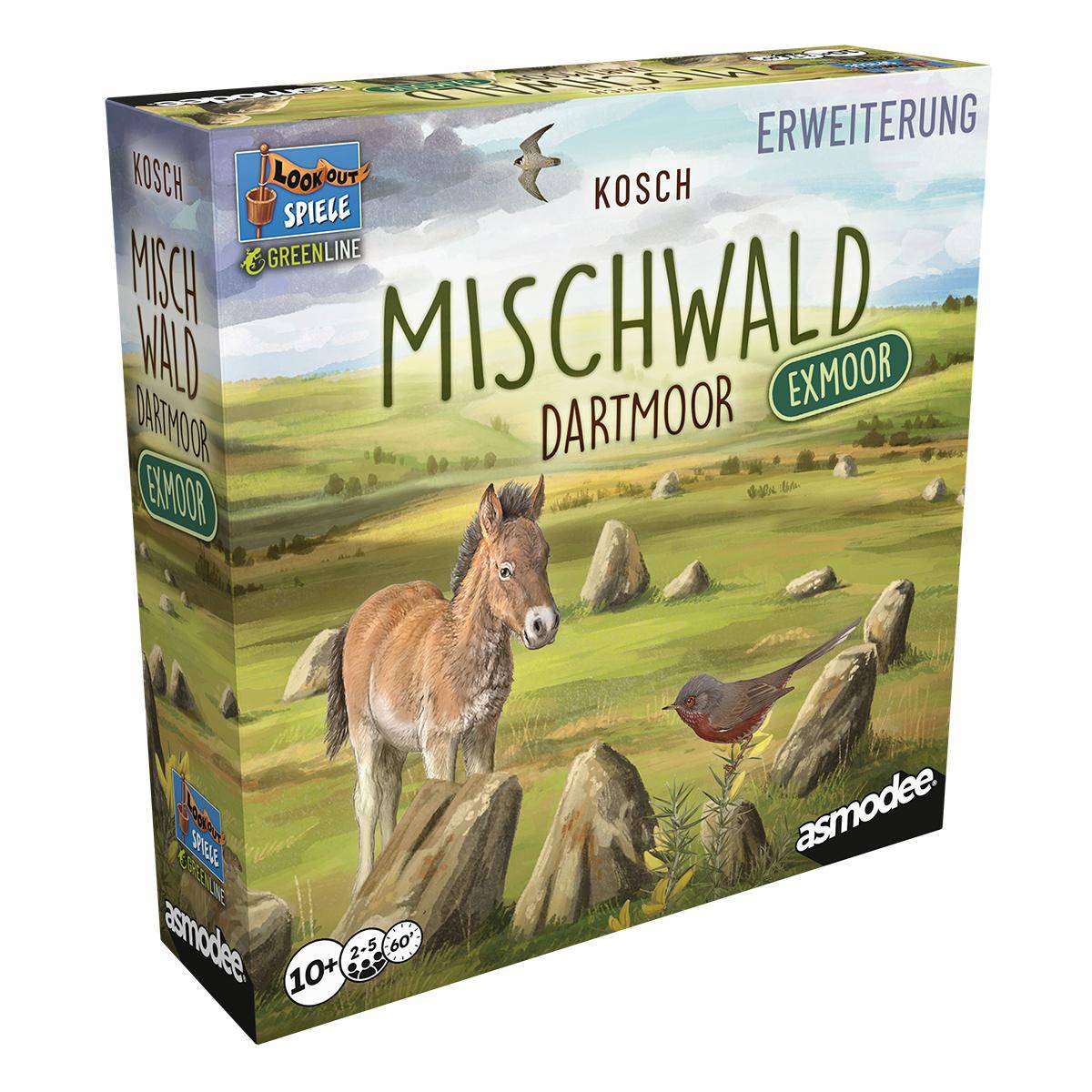 Exmoor - Mischwald: Dartmoor, deutsch (Erw.)