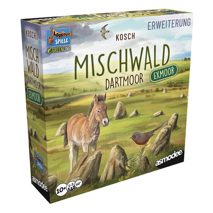 Exmoor - Mischwald: Dartmoor, deutsch (Erw.)