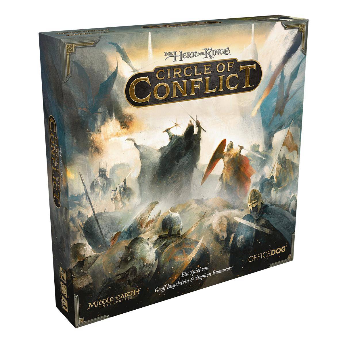 Der Herr Der Ringe: Circle Of Conflict, deutsch