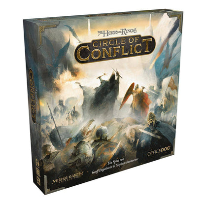 Der Herr Der Ringe: Circle Of Conflict, deutsch