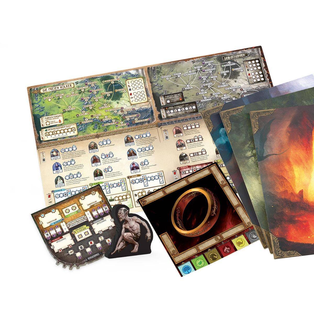 Der Herr Der Ringe: Circle Of Conflict, deutsch