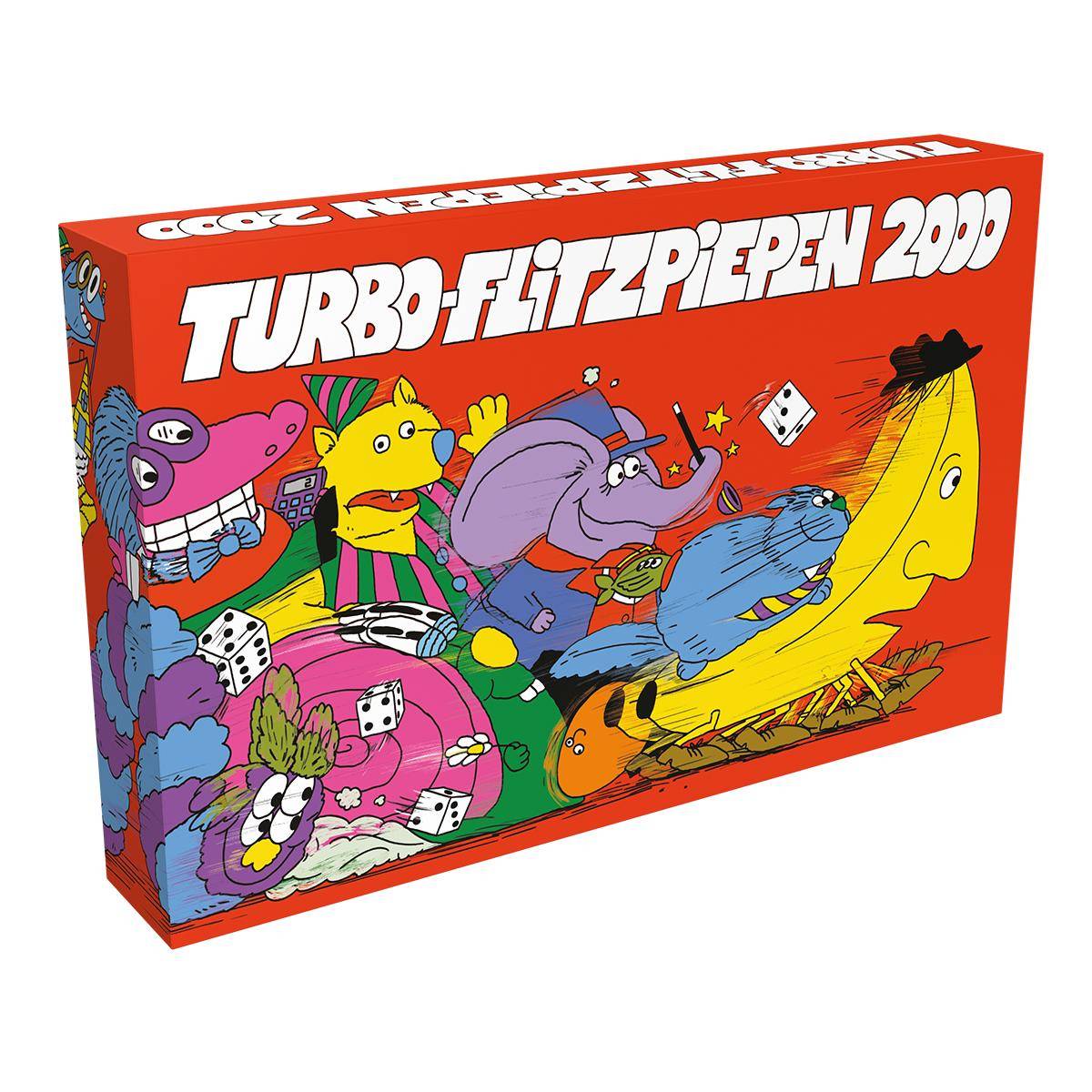 Turbo-Flitzpiepen 2000, deutsch