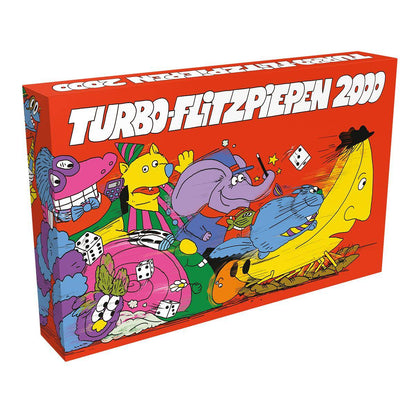 Turbo-Flitzpiepen 2000, deutsch