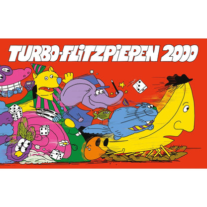 Turbo-Flitzpiepen 2000, deutsch