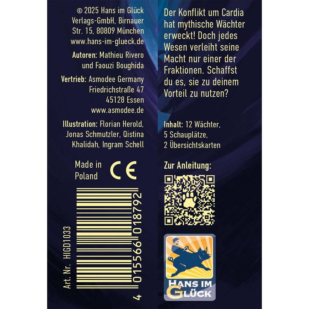Wächter Der Wildnis - Duell um Cardia, deutsch (Erw.)
