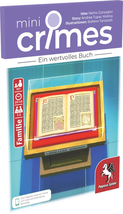 Ein Wertvolles Buch - Mini Crimes, deutsch