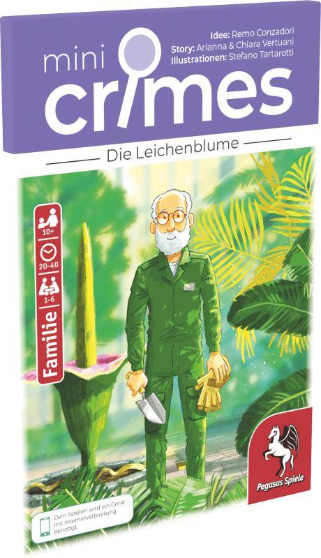 Die Leichenblume - Mini Crimes, deutsch