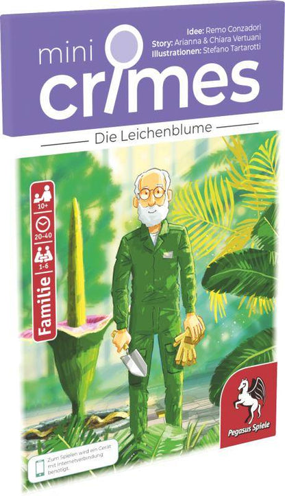 Die Leichenblume - Mini Crimes, deutsch