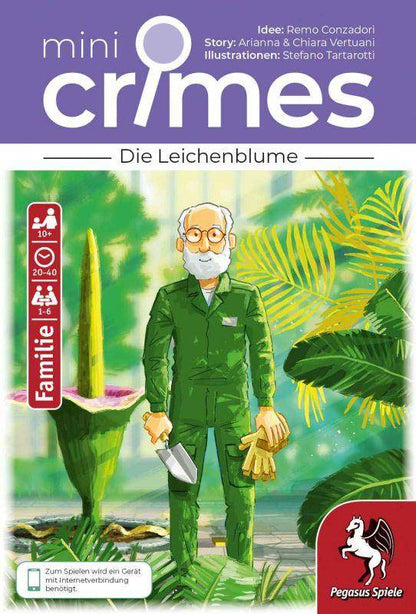 Die Leichenblume - Mini Crimes, deutsch