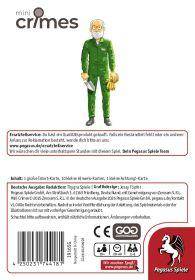 Die Leichenblume - Mini Crimes, deutsch
