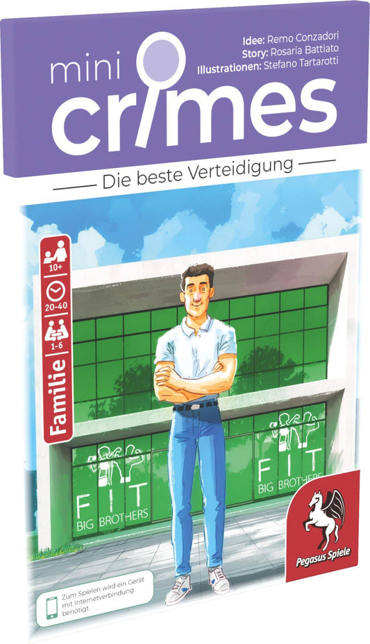 Die Beste Verteidigung - Mini Crimes, deutsch