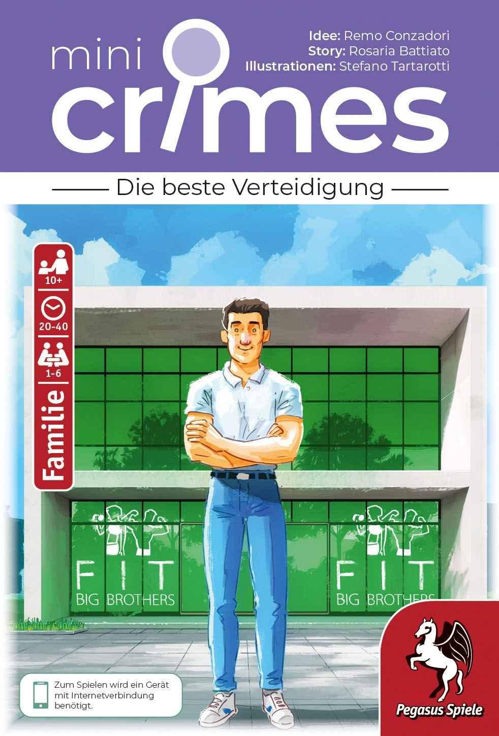 Die Beste Verteidigung - Mini Crimes, deutsch