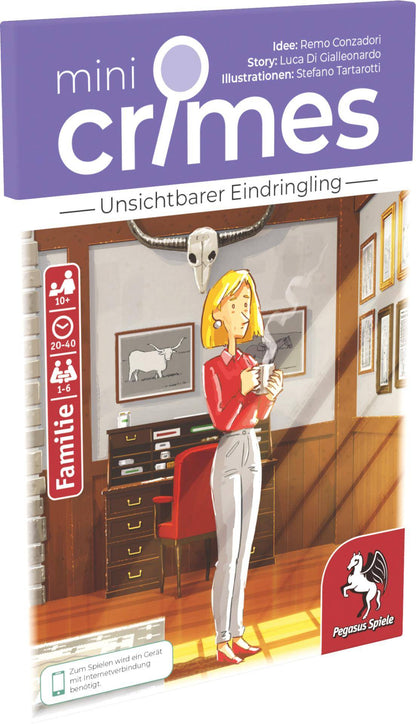Unsichtbarer Eindringling - Mini Crimes, deutsch