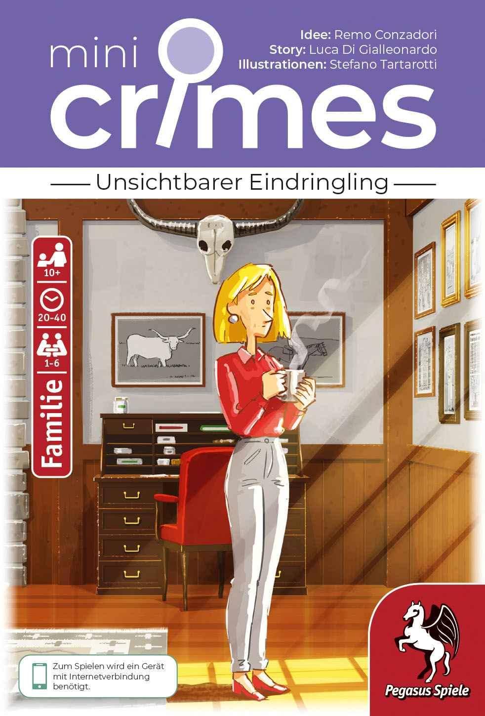 Unsichtbarer Eindringling - Mini Crimes, deutsch
