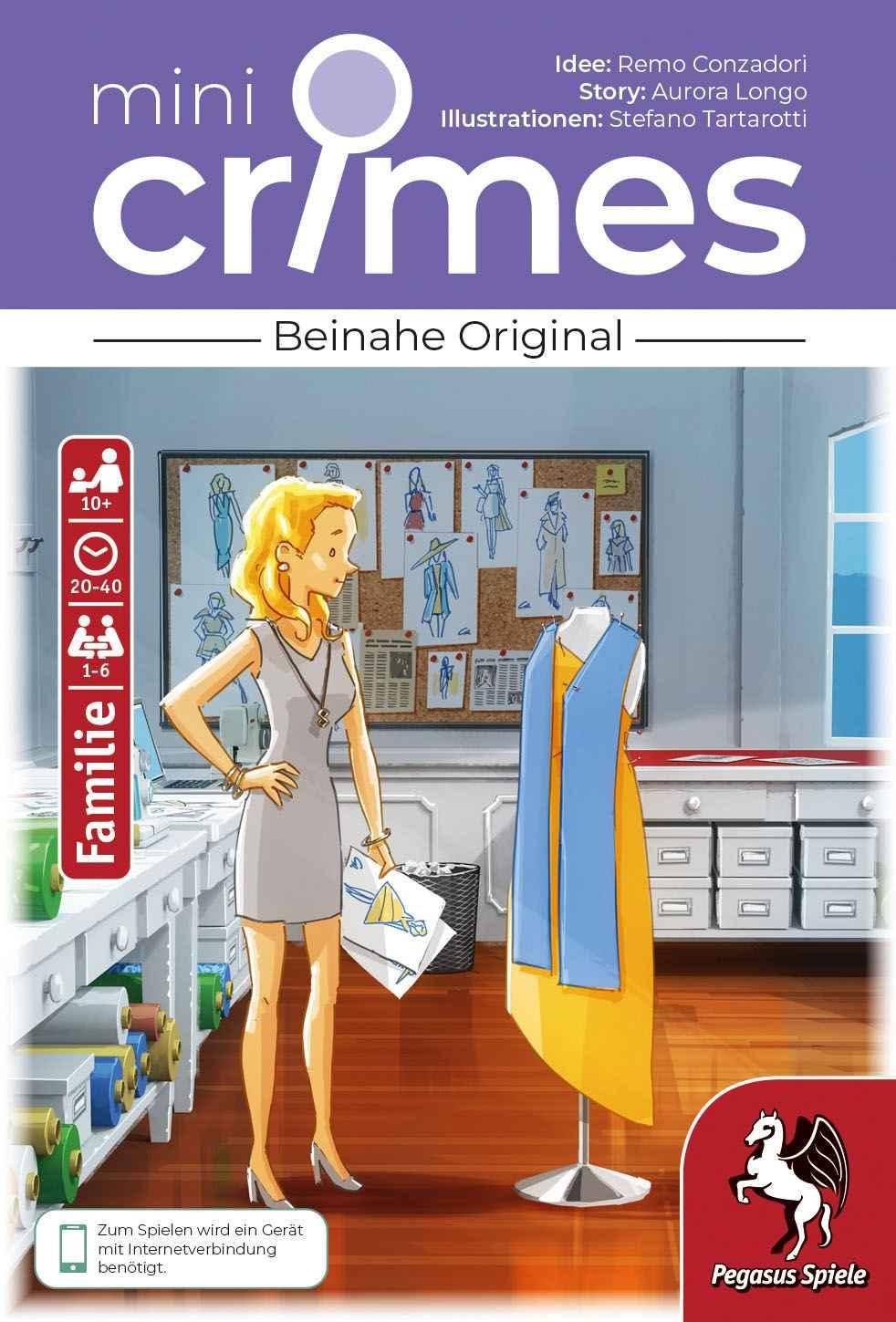 Beinahe Original - Mini Crimes, deutsch