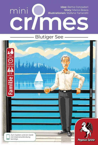 Blutiger See - Mini Crimes, deutsch