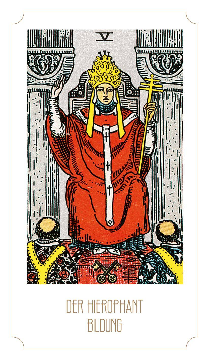 Tarot Young – Feel The Vibes, deutsch