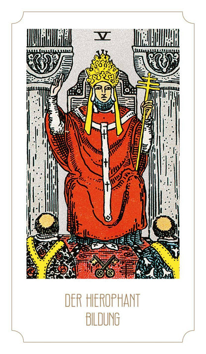 Tarot Young – Feel The Vibes, deutsch