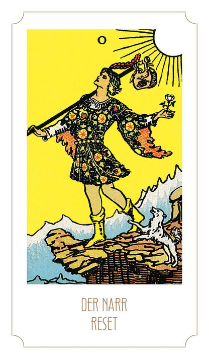 Tarot Young – Feel The Vibes, deutsch
