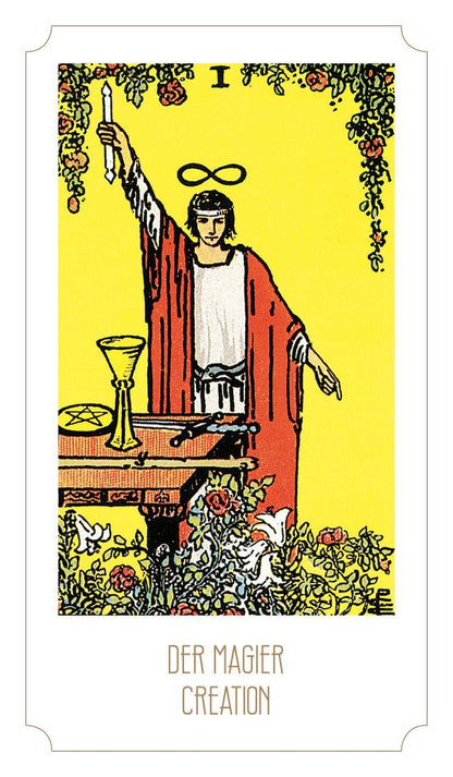 Tarot Young – Feel The Vibes, deutsch
