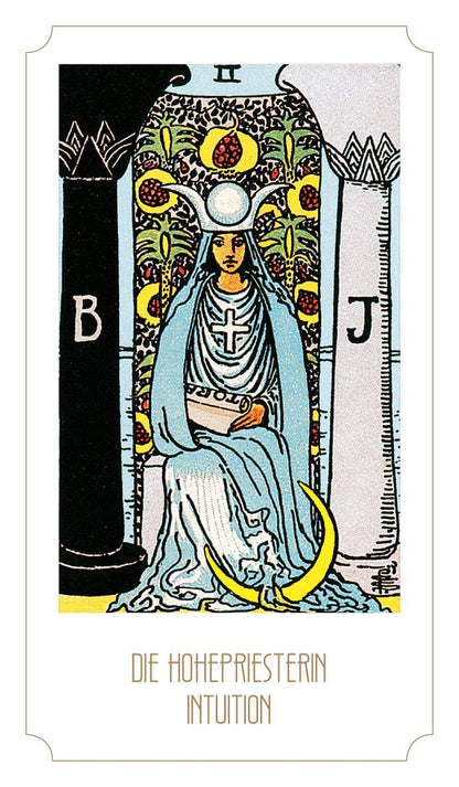 Tarot Young – Feel The Vibes, deutsch