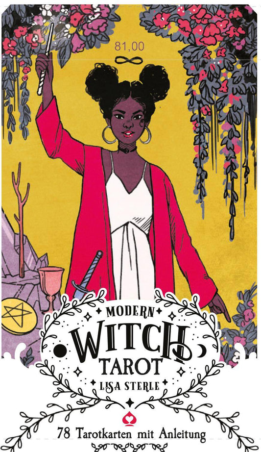 Modern Witch Tarot, deutsch