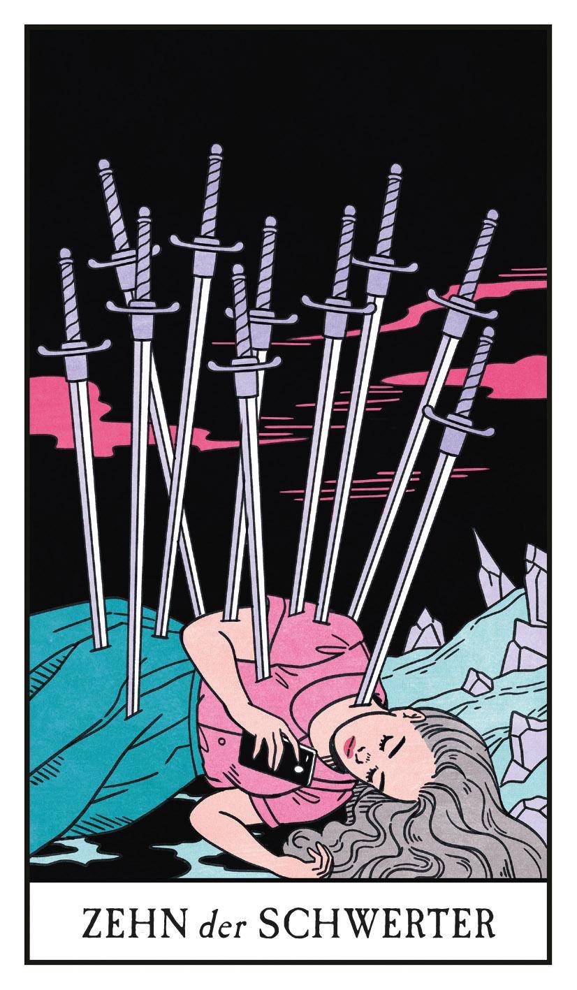 Modern Witch Tarot, deutsch