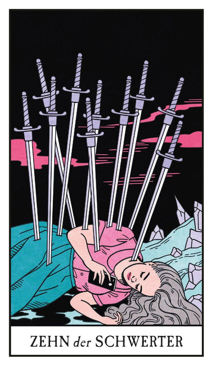 Modern Witch Tarot, deutsch