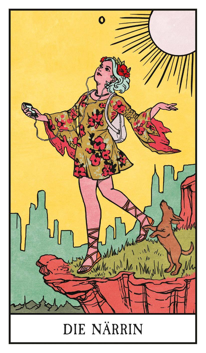 Modern Witch Tarot, deutsch