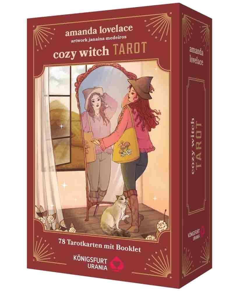 Cozy Witch Tarot – Das Tarot Für Alle Jungen Hexen!, deutsch