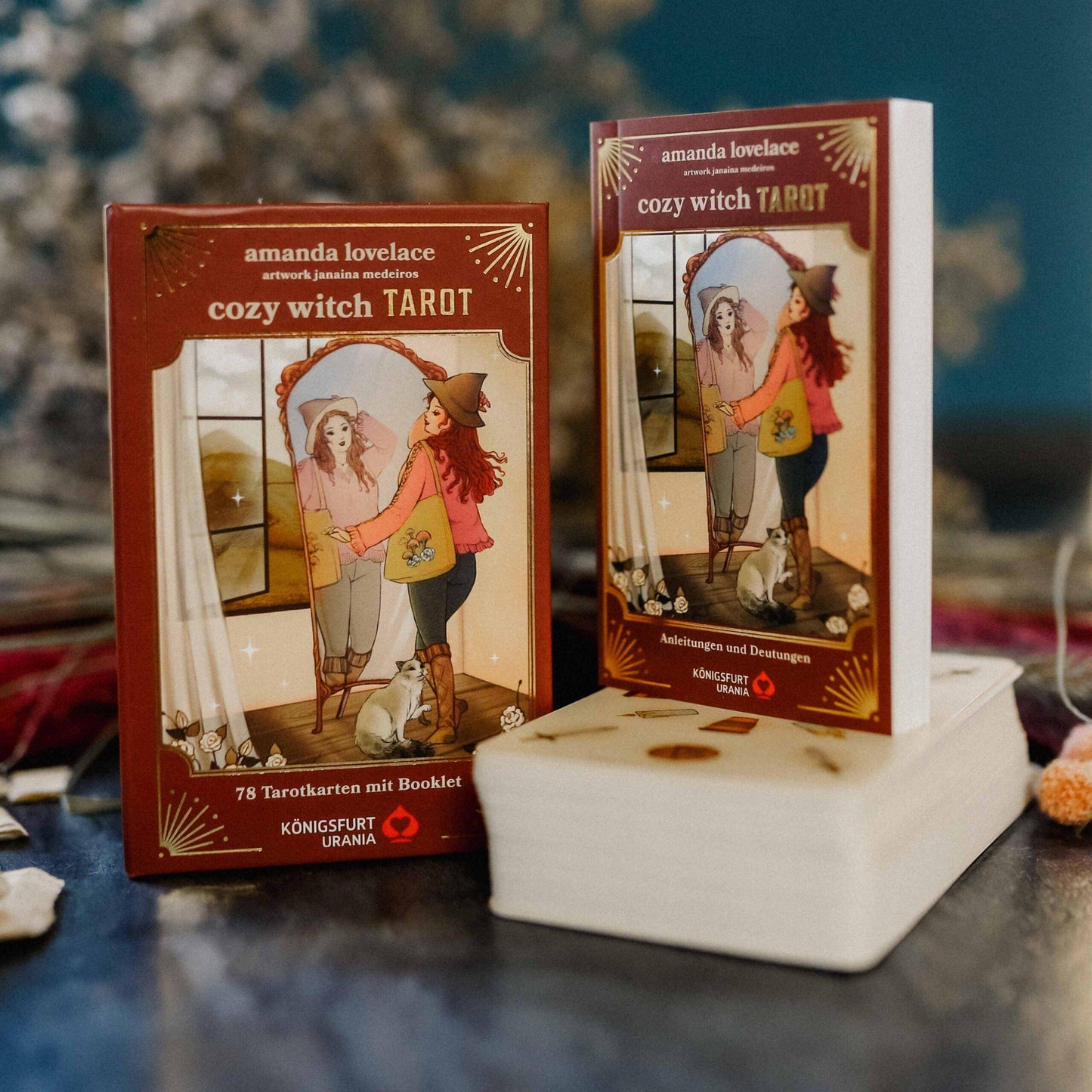 Cozy Witch Tarot – Das Tarot Für Alle Jungen Hexen!, deutsch