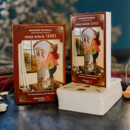 Cozy Witch Tarot – Das Tarot Für Alle Jungen Hexen!, deutsch