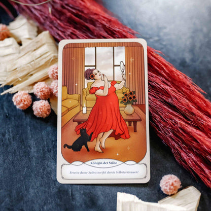 Cozy Witch Tarot – Das Tarot Für Alle Jungen Hexen!, deutsch