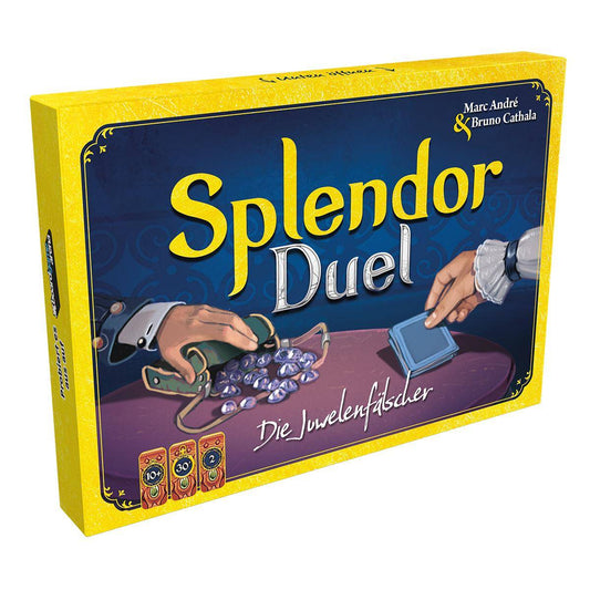 Die Juwelenfälscher - Splendor Duel, deutsch (Erw.)