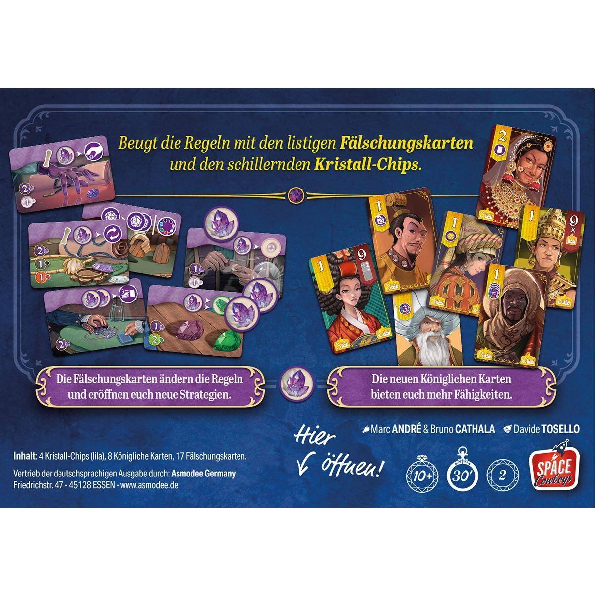 Die Juwelenfälscher - Splendor Duel, deutsch (Erw.)
