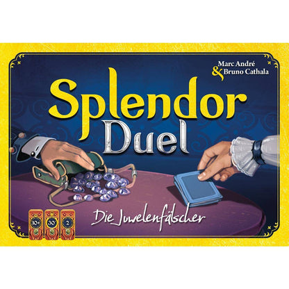Die Juwelenfälscher - Splendor Duel, deutsch (Erw.)