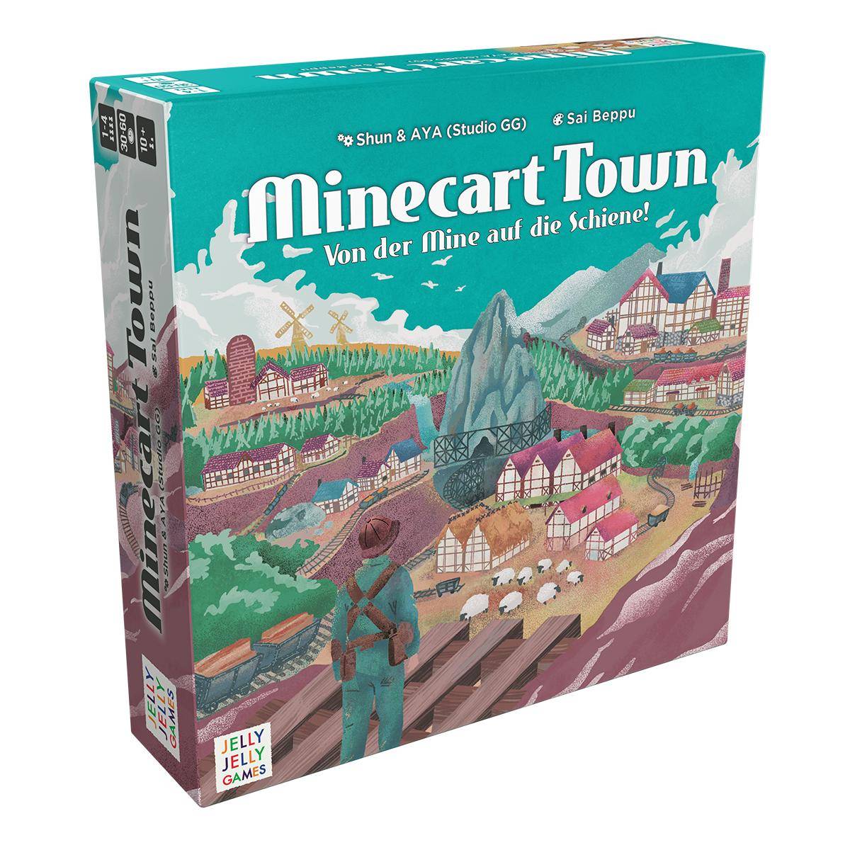 Minecart Town, deutsch
