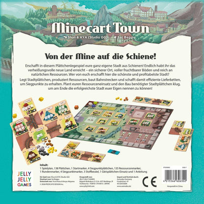Minecart Town, deutsch