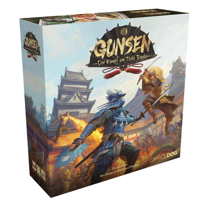 Gunsen: Der Kampf Um Toshi Ranbo, deutsch