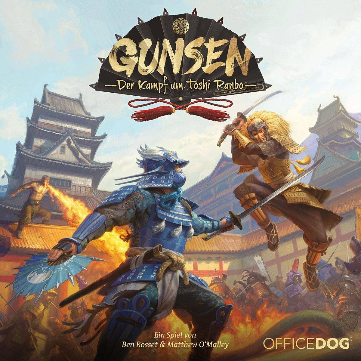 Gunsen: Der Kampf Um Toshi Ranbo, deutsch