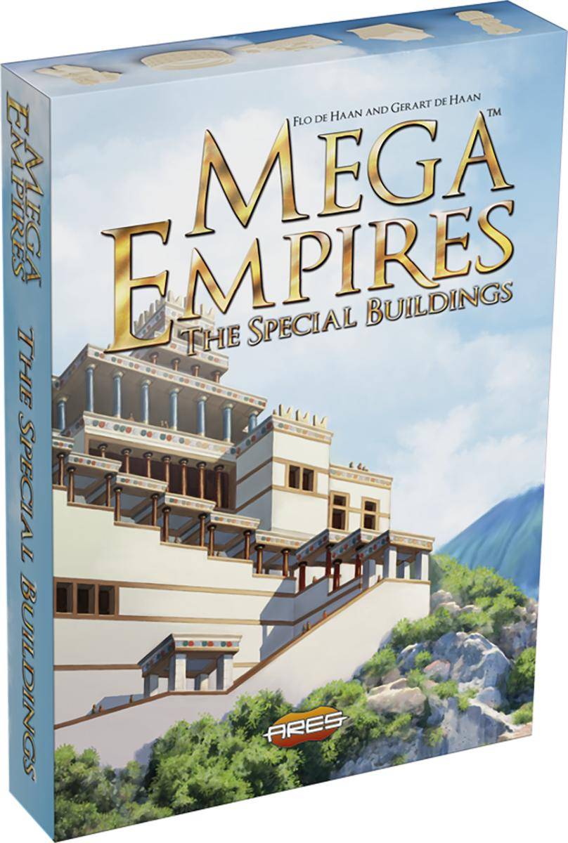 Mega Empires - The Special Buildings, englisch (Erw.)
