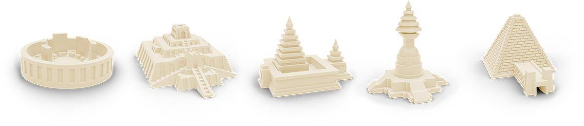 Mega Empires - The Special Buildings, englisch (Erw.)