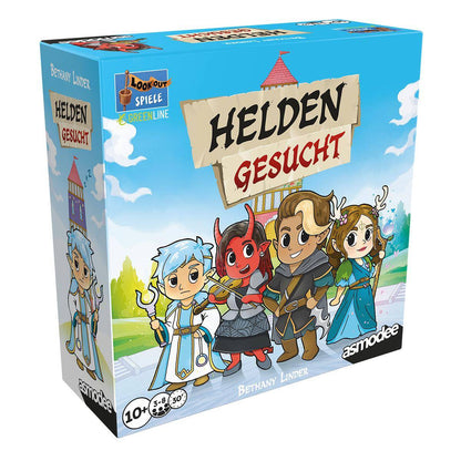 Helden Gesucht, deutsch