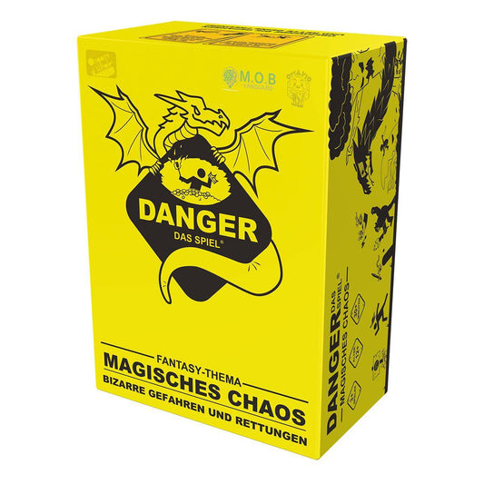 Danger: Magisches Chaos, deutsch