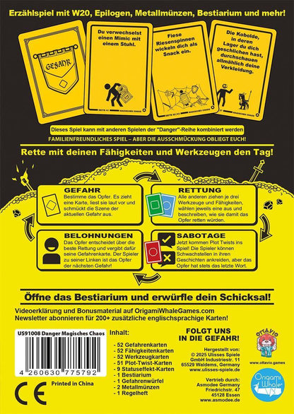 Danger: Magisches Chaos, deutsch