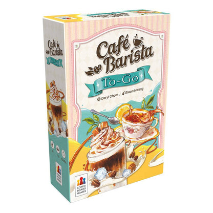 Café Barista: To-Go, deutsch