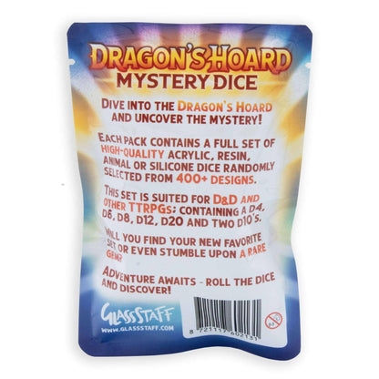 Dragon'S Hoard Mystery Dice Pouch, sprachunabhängig